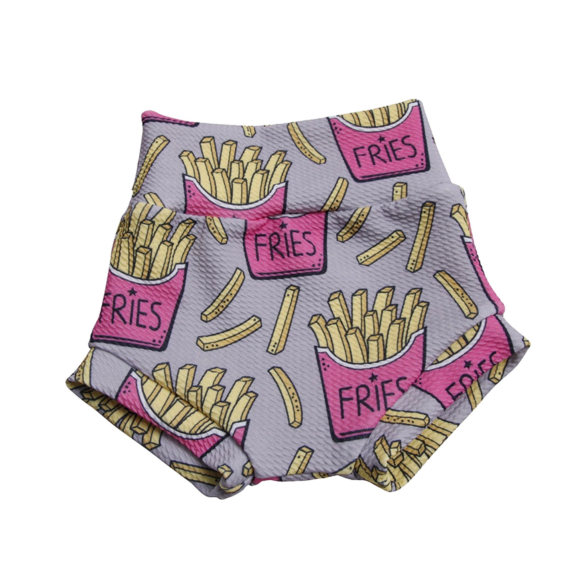 French Fries Bummies-Bummies-Baby Bae Boutique