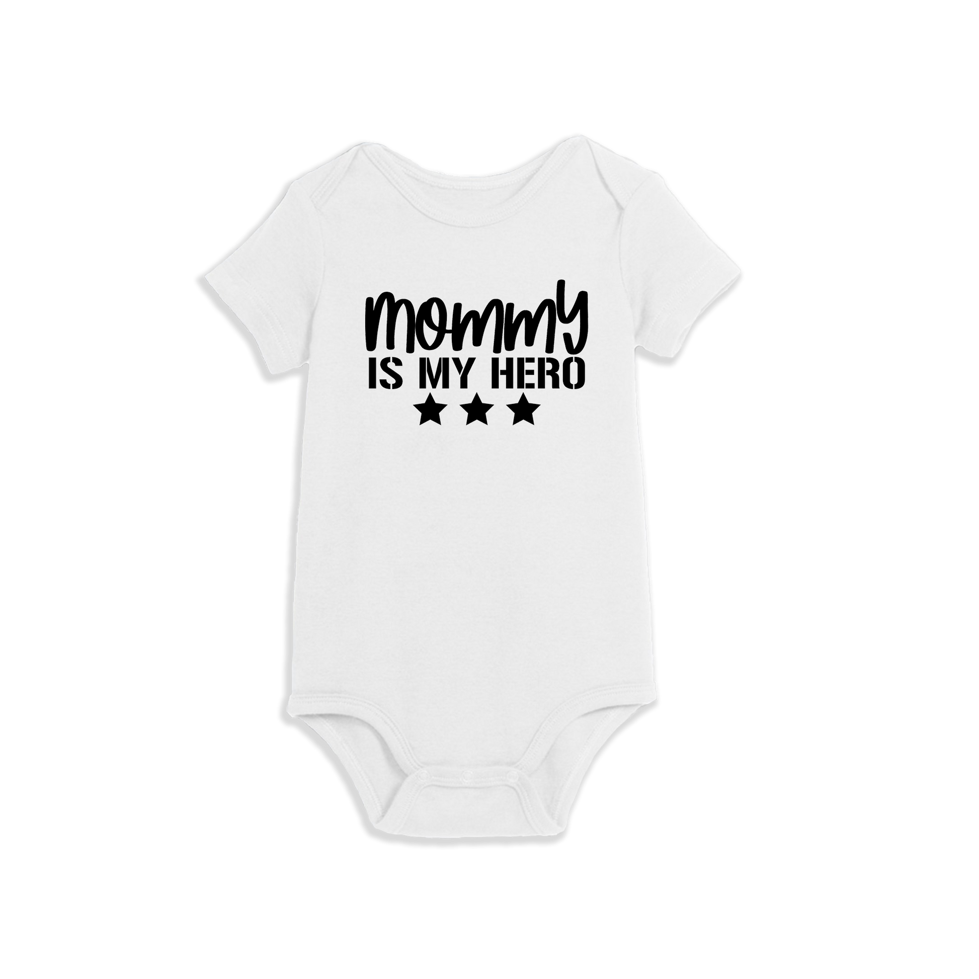 Mommy is my Hero Bodysuit-Bodysuits-Baby Bae Boutique