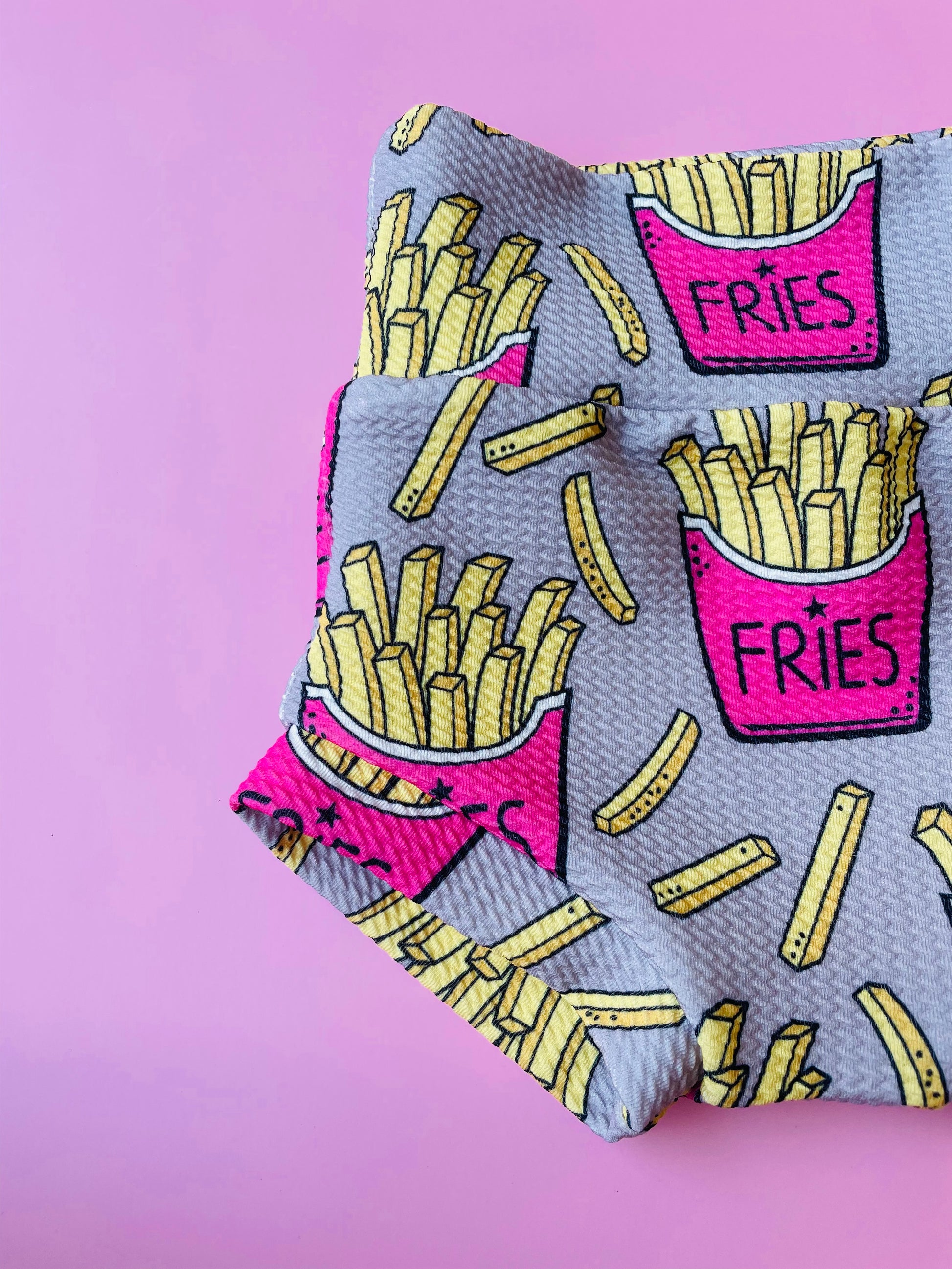 French Fries Bummies-Bummies-Baby Bae Boutique