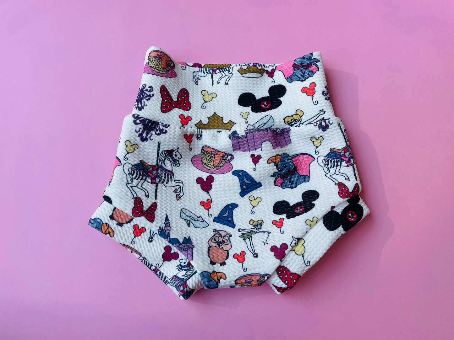 Mouse World Bummies-Bummies-Baby Bae Boutique