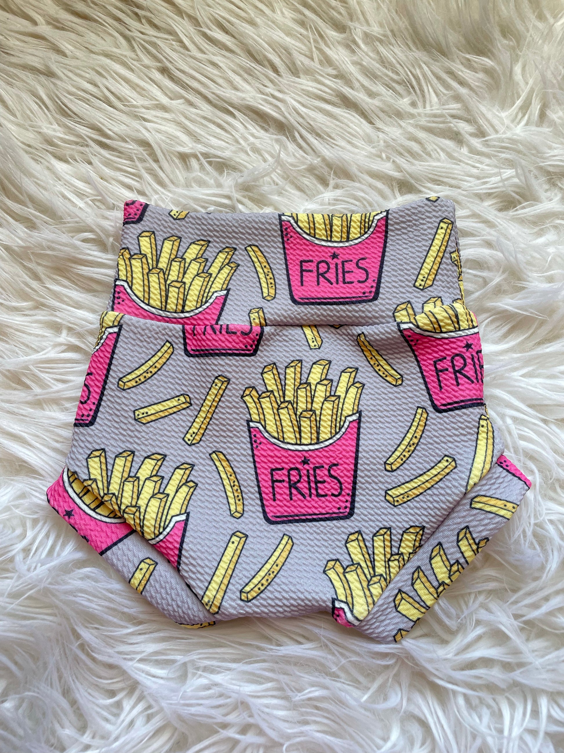 SAMPLE - Salty Fries-Baby Bae Boutique