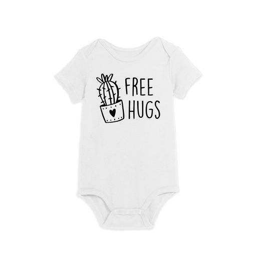 Free Hugs Bodysuit-Bodysuits-Baby Bae Boutique
