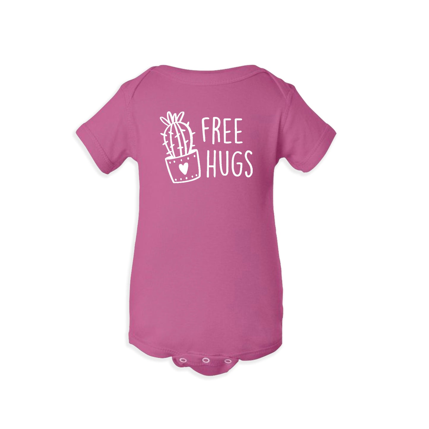 Free Hugs Bodysuit-Bodysuits-Baby Bae Boutique