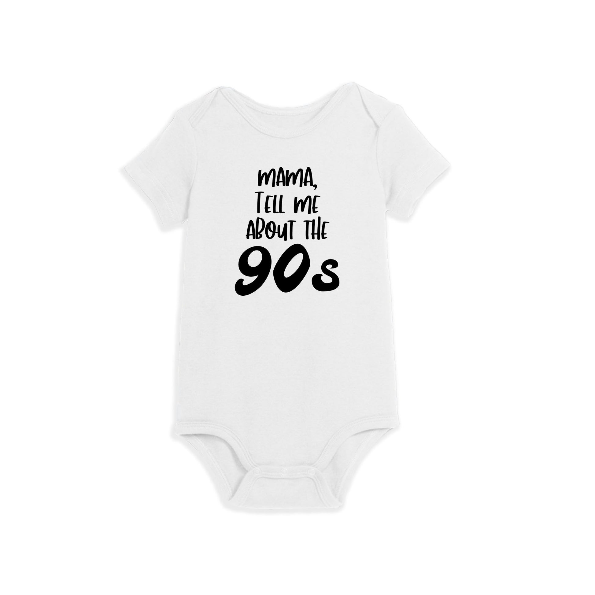 Mama Tell Me About the 90s Bodysuit-Bodysuits-Baby Bae Boutique