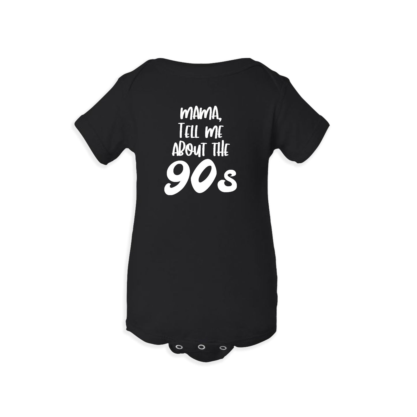 Mama Tell Me About the 90s Bodysuit-Bodysuits-Baby Bae Boutique