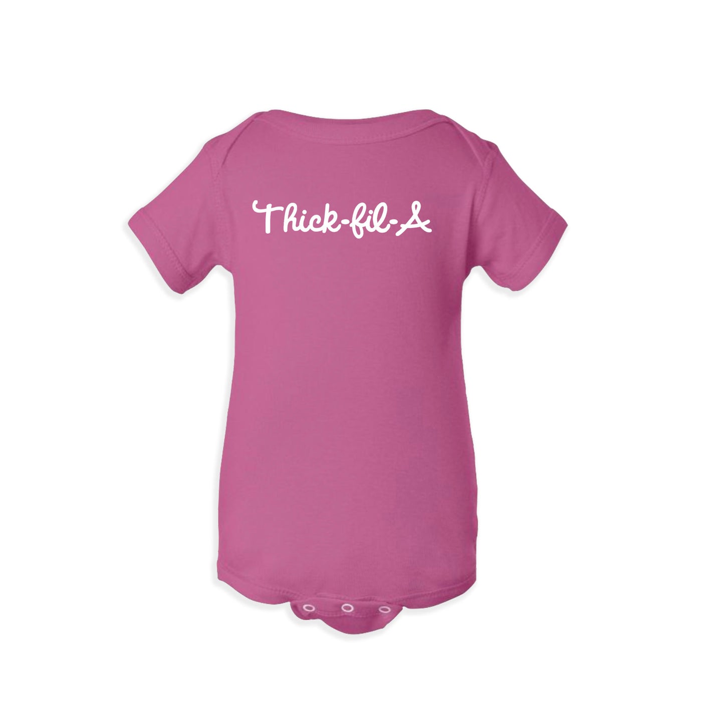 Thick-fil-A Bodysuit-Bodysuits-Baby Bae Boutique
