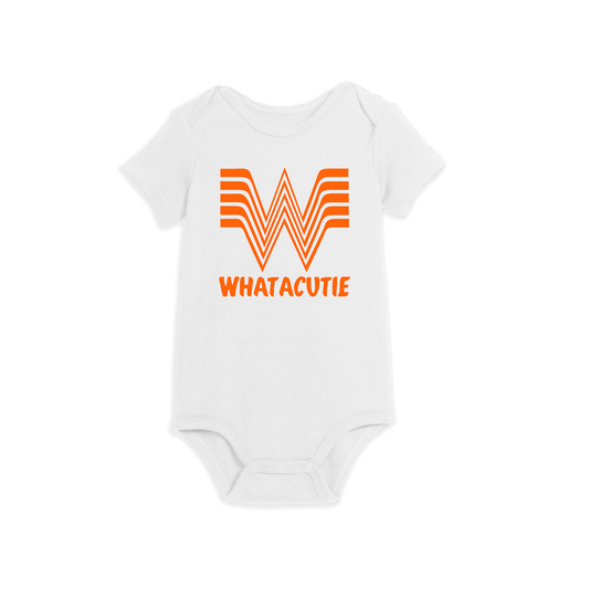 Whatacutie Bodysuit-Bodysuits-Baby Bae Boutique